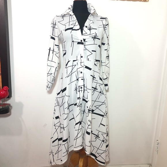 Rainbownation Dress Size Small High Low Hem - Picture 4 of 8